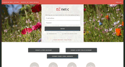 Desktop Screenshot of net-c.com